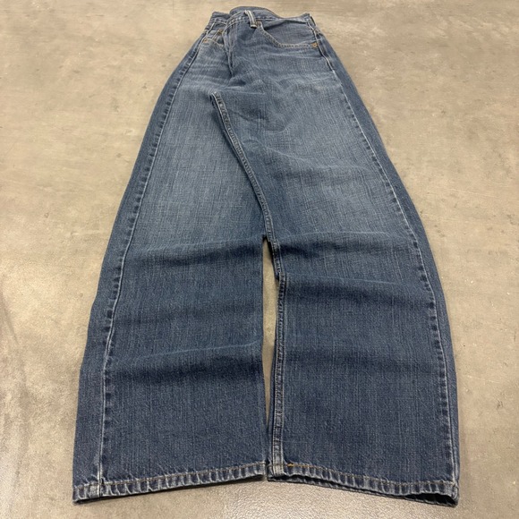 Levi's Other - Levis 569 Loose Dark Straight Leg Jeans Mens 33x34 Blue Baggy Skate Denim Pants